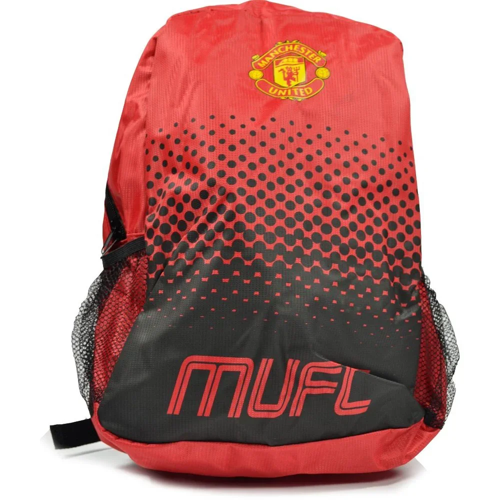 Official Manchester United FC Red/Black Backpack